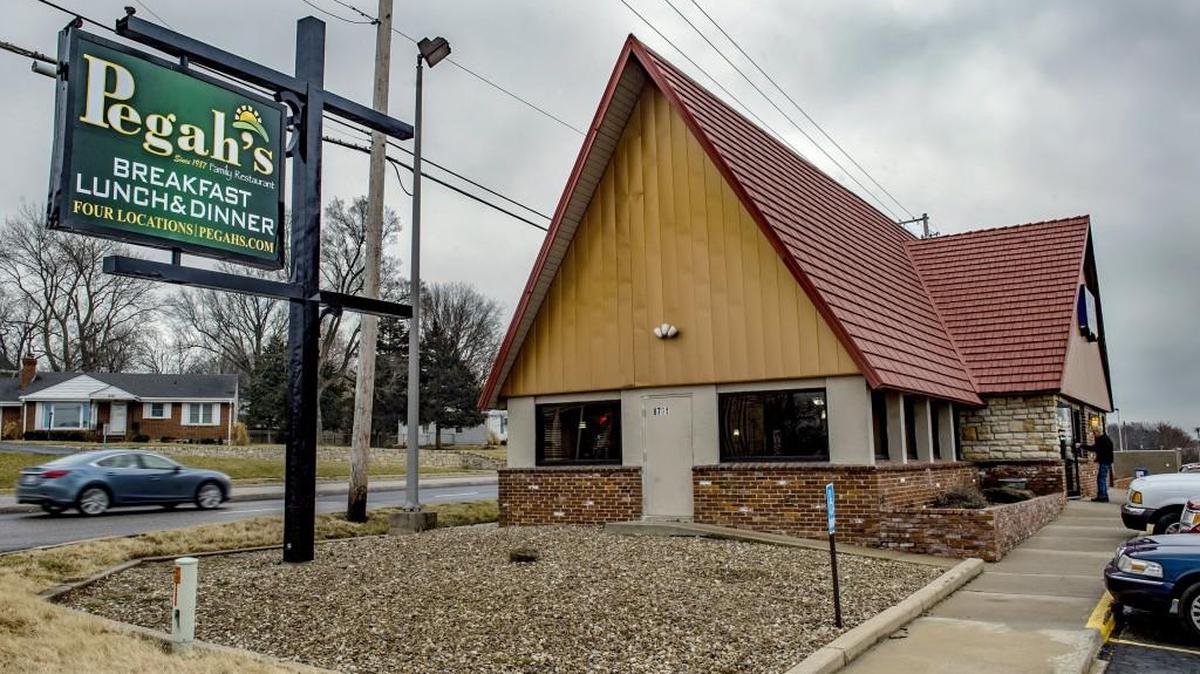 Pegah’s opened in a former IHOP in 2017.