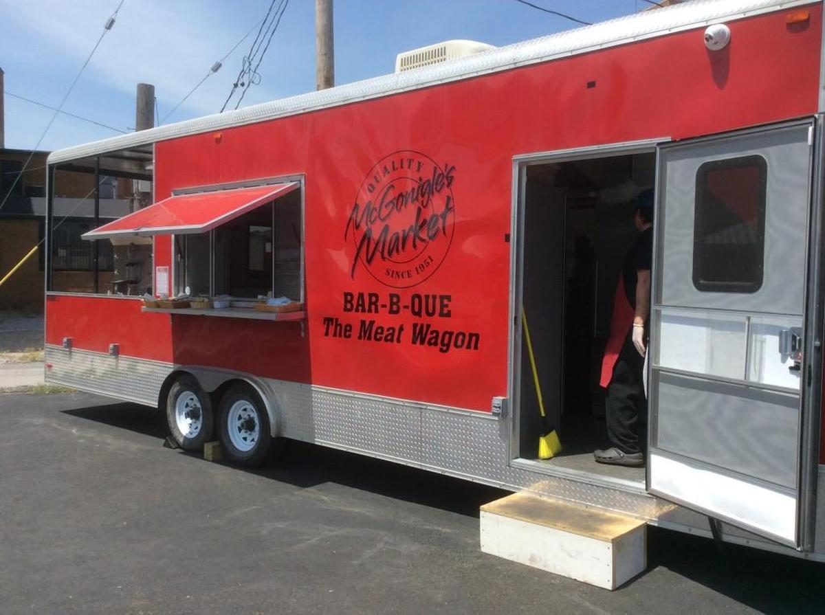 Mike McGonigle had a friend who was selling a food truck at a good price, so he’s trying out the concept in the West Bottoms.