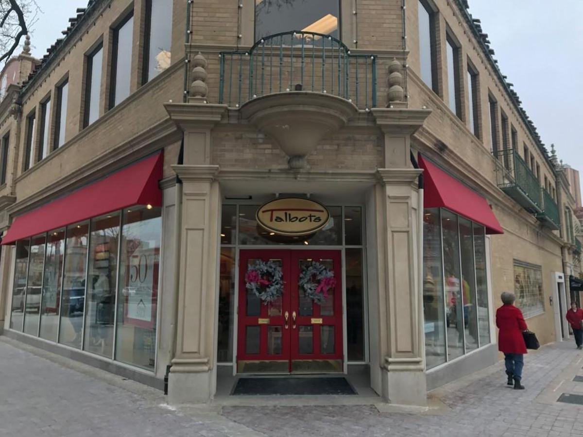 Talbots closed its longtime Plaza store at 239 W. 47th St. over the weekend