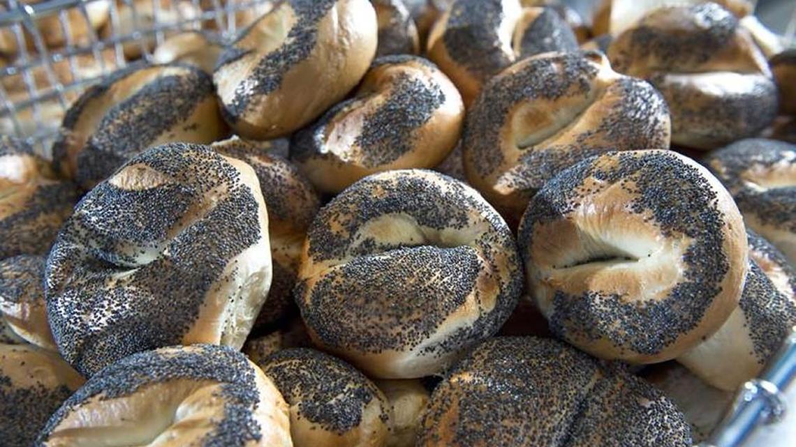 Meshuggah Bagels started as a wholesale company and now has several retail shops in the Kansas City metro.
