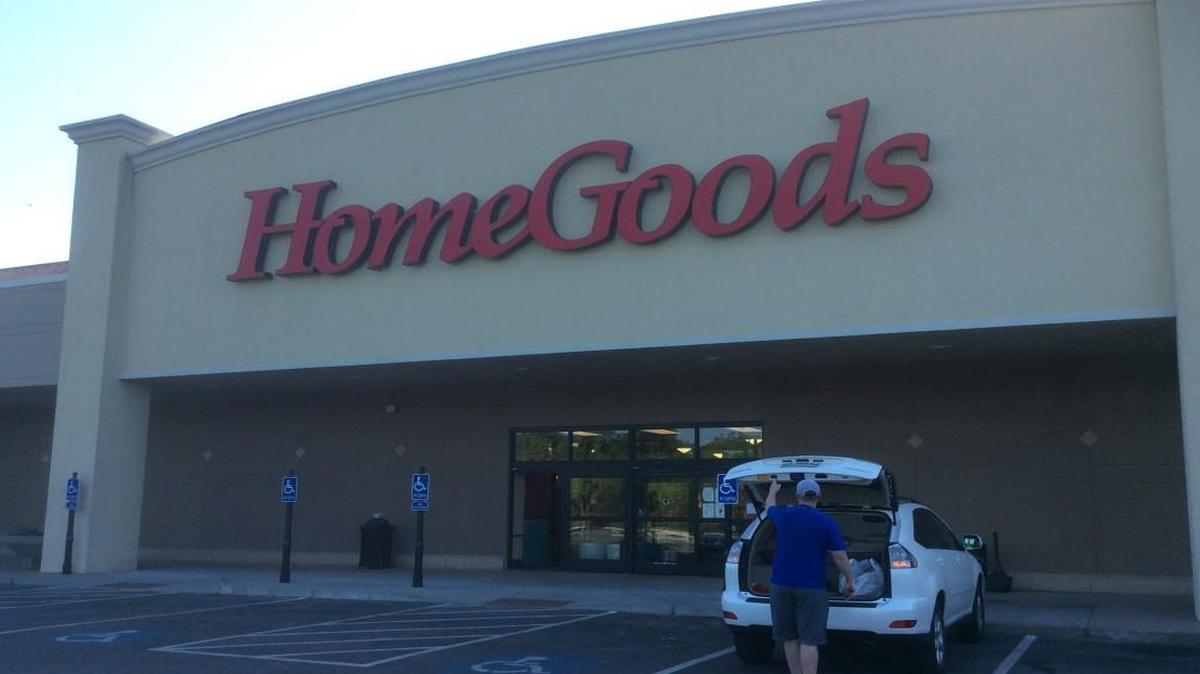 HomeGoods is opening a space at Legends Outlets on May 20. It has several stores in the area, including this one at Ward Parkway Center.