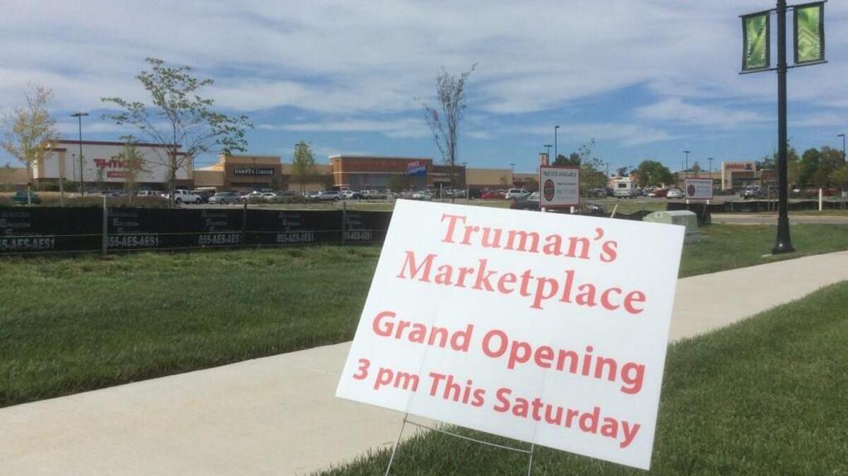 The $75.7 million redevelopment includes a remodeled Price Chopper.