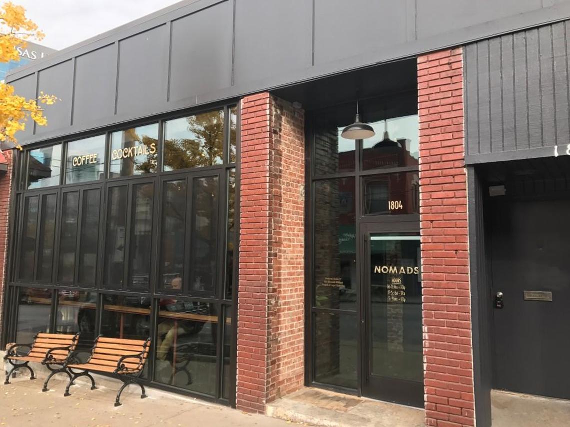 The former D.B. Cooper’s space has been completely remodeled with floor-to-ceiling windows looking at to 39th Street.