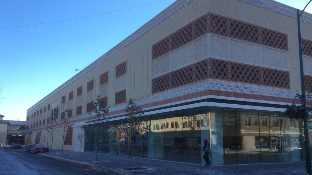 Could Nike join Apple in the new Plaza 211?
