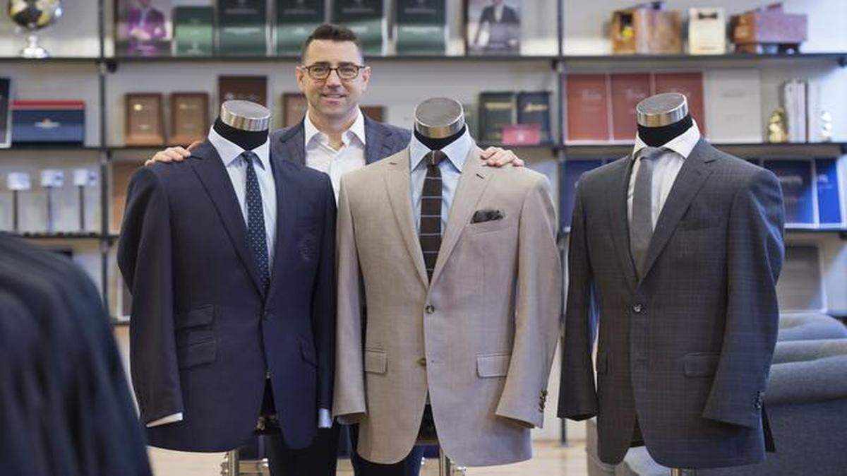 
Tom Paolini is opening a new luxury menswear shop, Paolini Garment Co., Friday at 4725 Wyandotte St.
