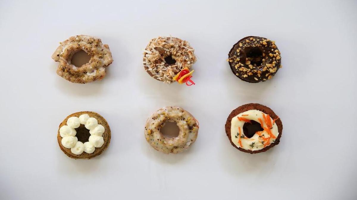 Doughnut Lounge will introduce 20 new donuts on Memorial Day, including Island Vacation, Shutter Butter and Lemon Poppy Seed.