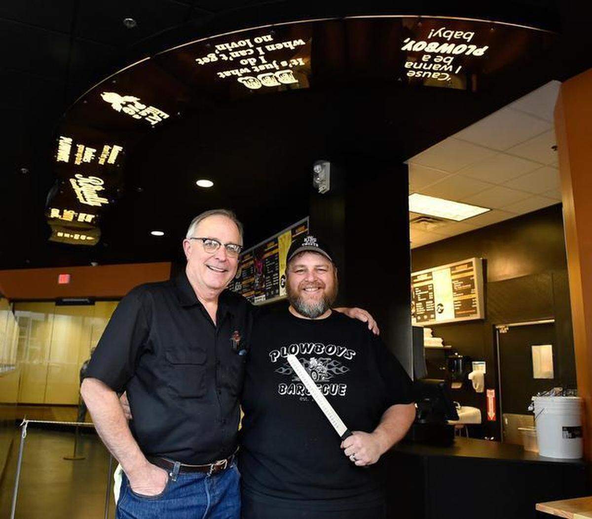 Todd Johnson (left) and Todd Johns of Plowboys.