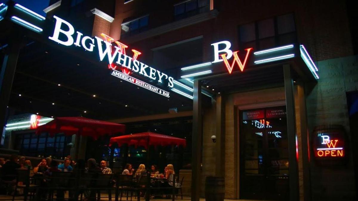 Big Whiskey’s in Branson Landing.