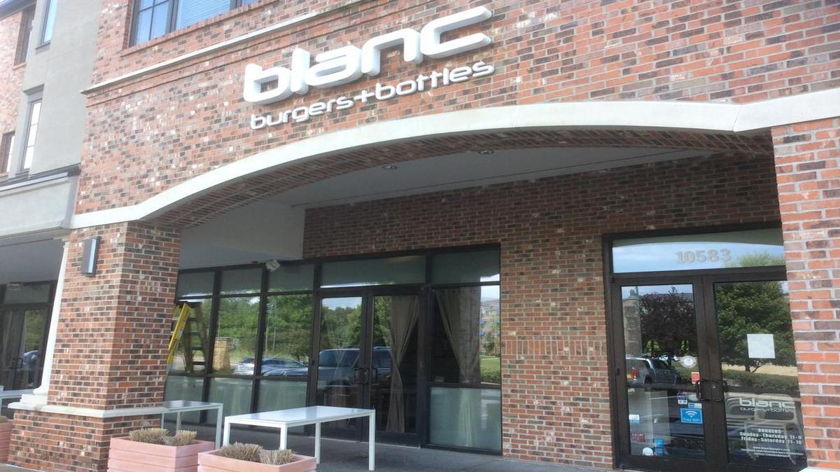 Blanc Burgers + Bottles, which nearly 10 years ago emerged as a popular high-end burger concept in Kansas City, closed its last location in Leawood on Monday.
