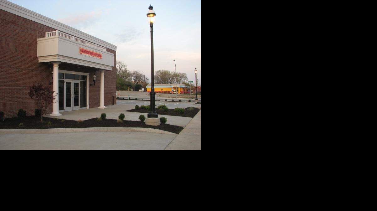 
Lucky Dynasty’s new brick building, left, is just west of its current spot on Emanuel Cleaver II Blvd.
