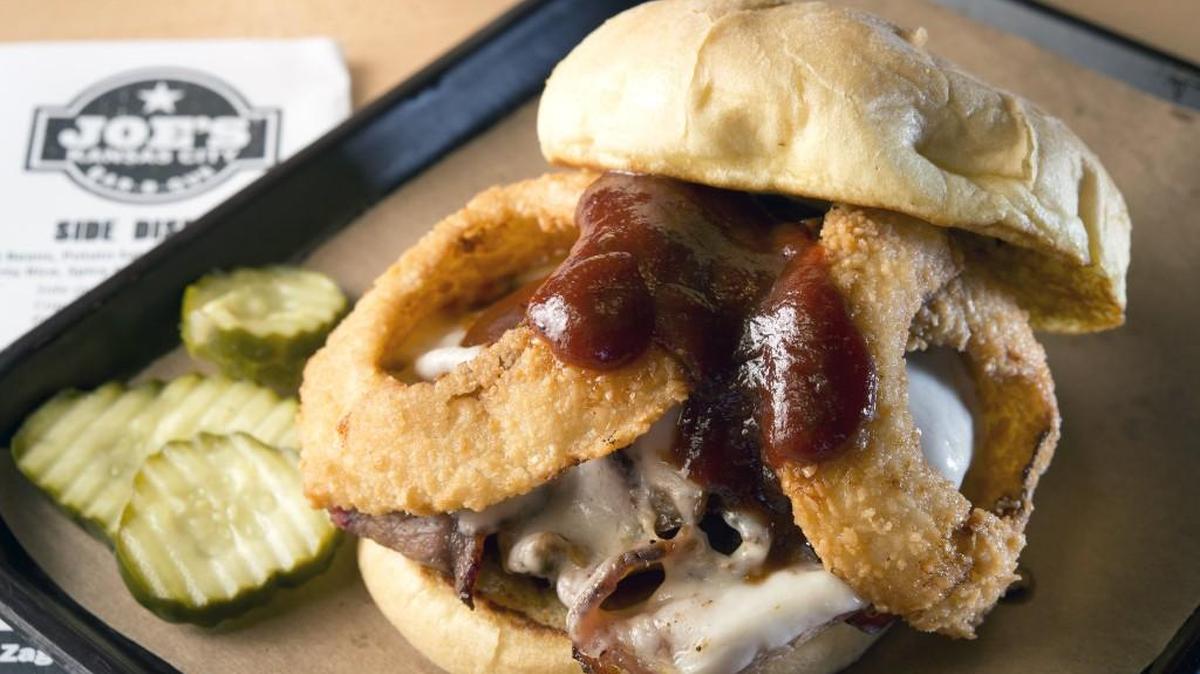 Joe’s Z-Man sandwich.