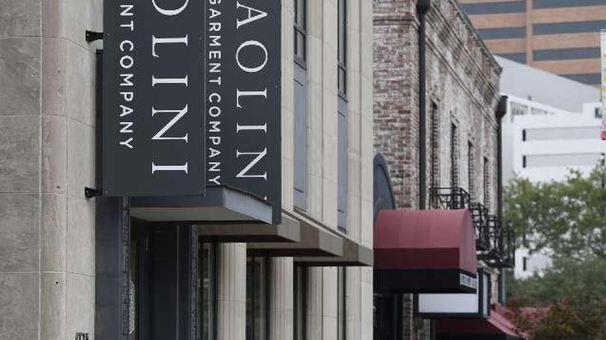 
CorePower Yoga will open in the former Paolini Garment Co. space this fall.
