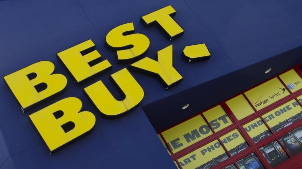 Best Buy will close its Olathe store, at 11750 S. Strang Line Road, at the end of business Oct. 28.