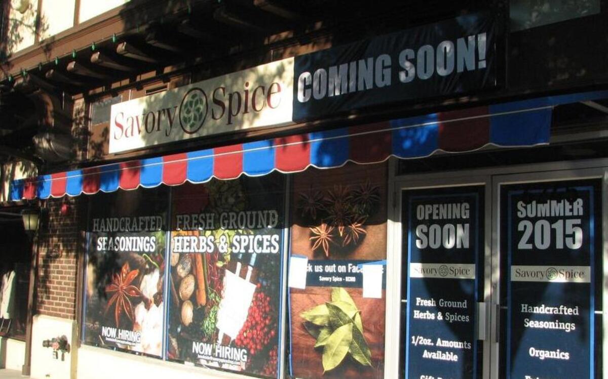 
Savory Spice Shop plans a mid-August opening at 6245 Brookside Blvd.
