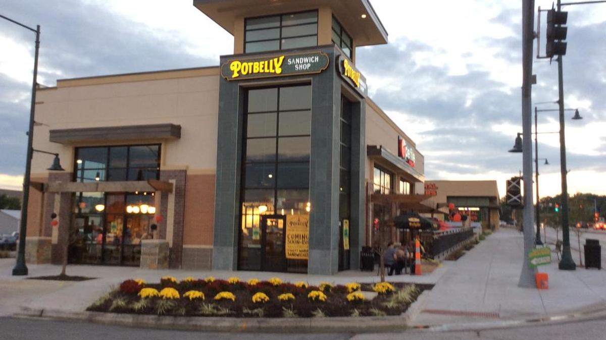 
Potbelly Sandwich Shop had a pre-opening event Monday in Mission. It opened Sept. 22.
