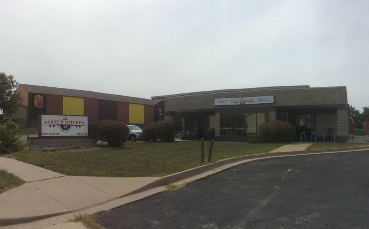 Scott’s Kitchen and Catering at Hanger 29 is just east of Interstate 29 and near KCI.