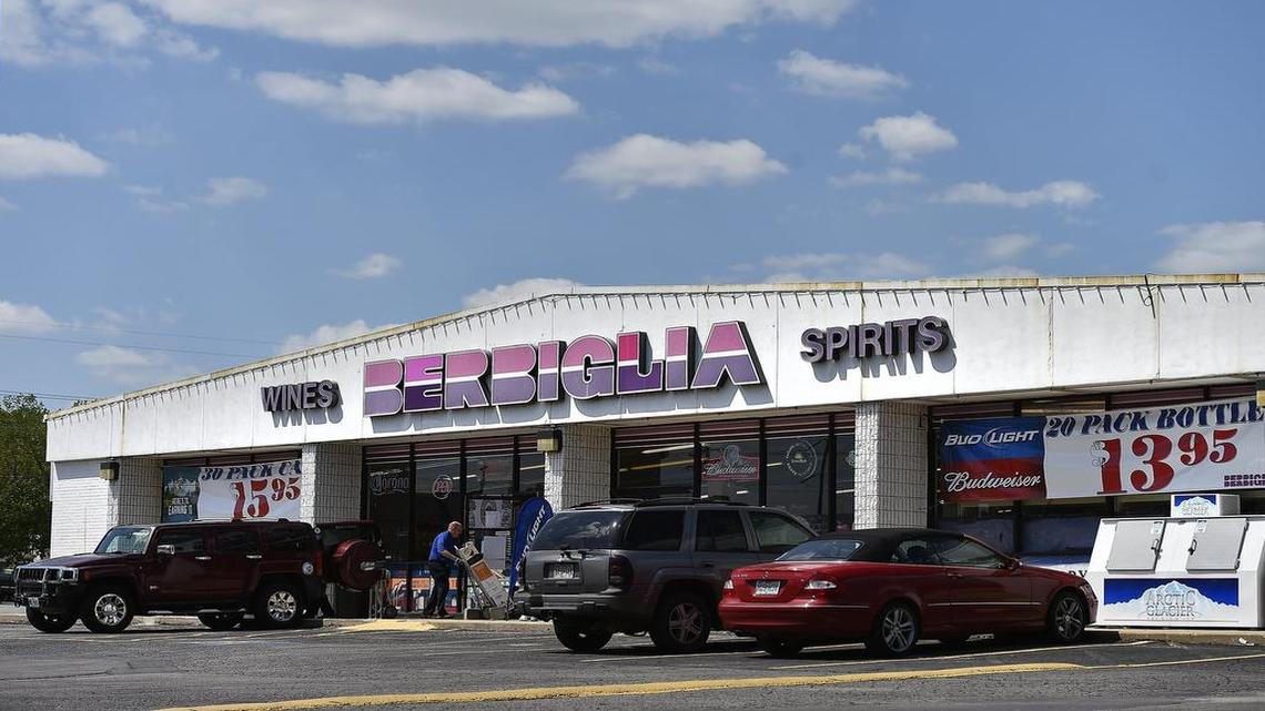 Berbiglia is closing most of its remaining retail liquor stores and keeping this store at 103rd and State Line open.
