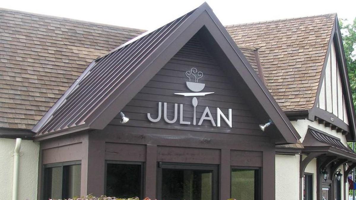 Julian restaurant, at 6227 Brookside Plaza, will close after a pig roast on the Fourth of July.