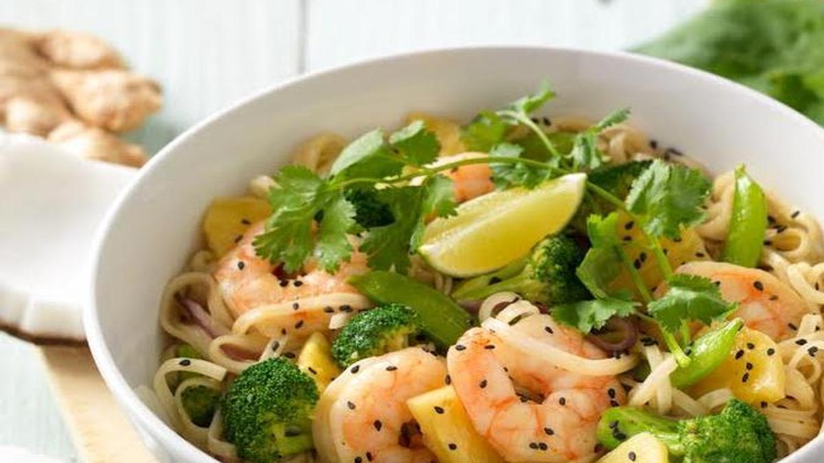 Noodles World Kitchen’s new Thai green curry.