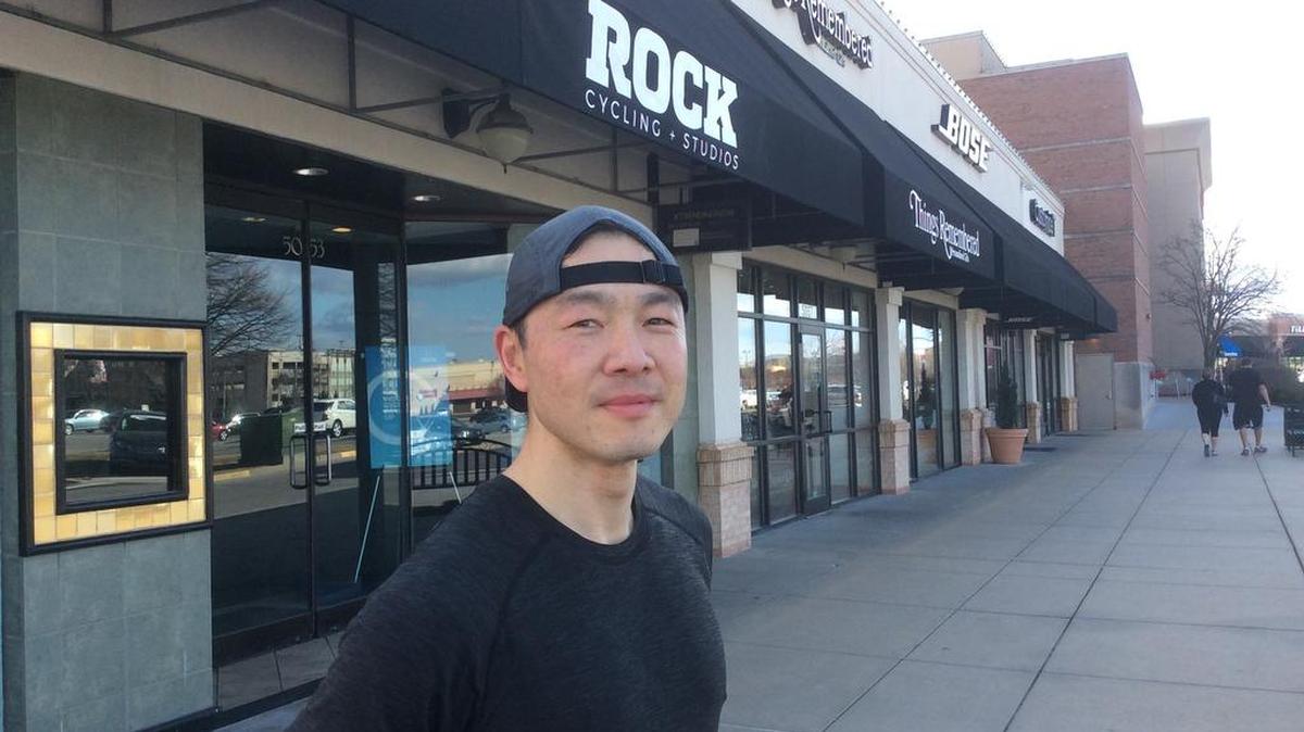 Albert Lee has extended the lease on his Leawood pop-up cycling studio.