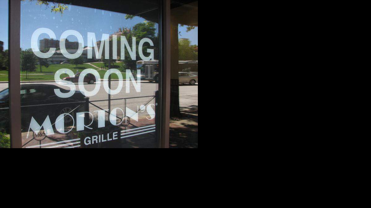 
The Country Club Plaza spot occupied by M&S Grill will be converted to Morton’s Grille.
