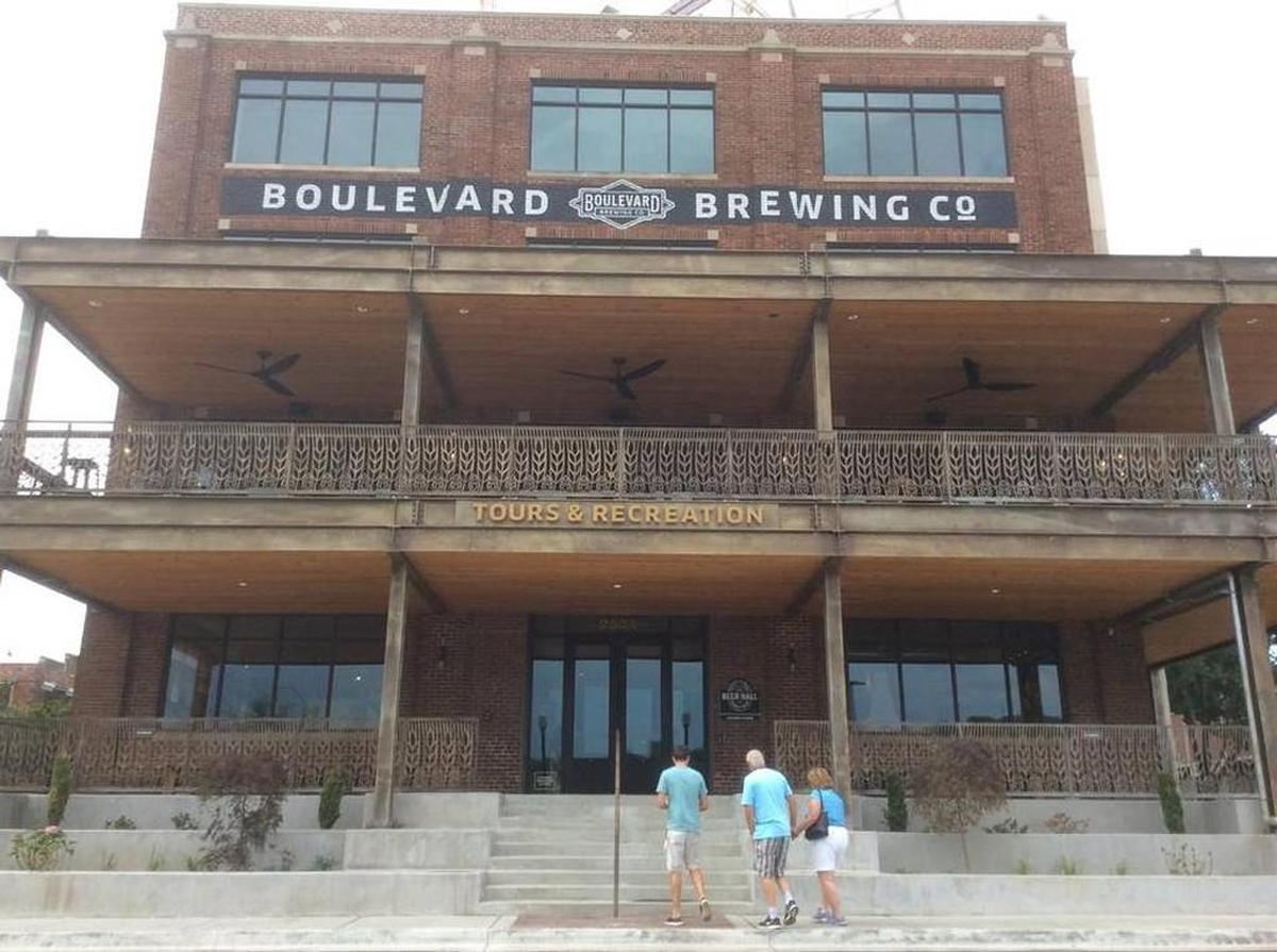 Boulevard Brewing Company opened its 20,000-square-foot visitor center and Beer Hall in 2016 at 2534 Madison Ave.