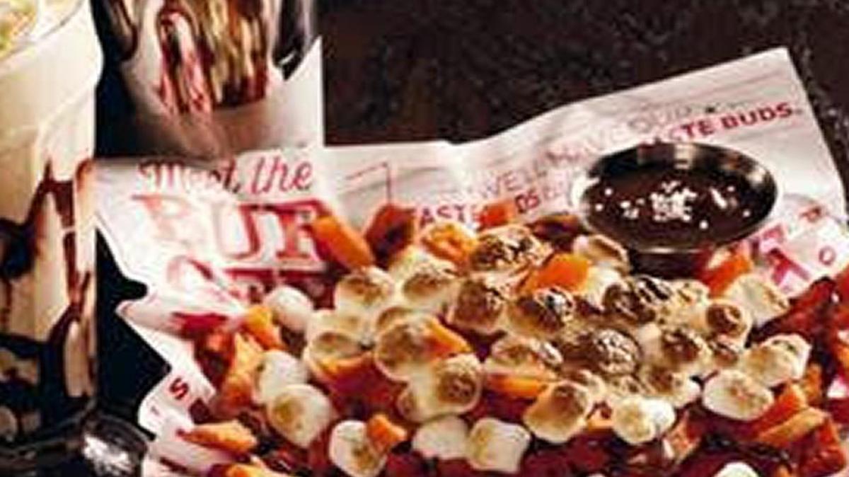 S’mored Sweet Potato Fries