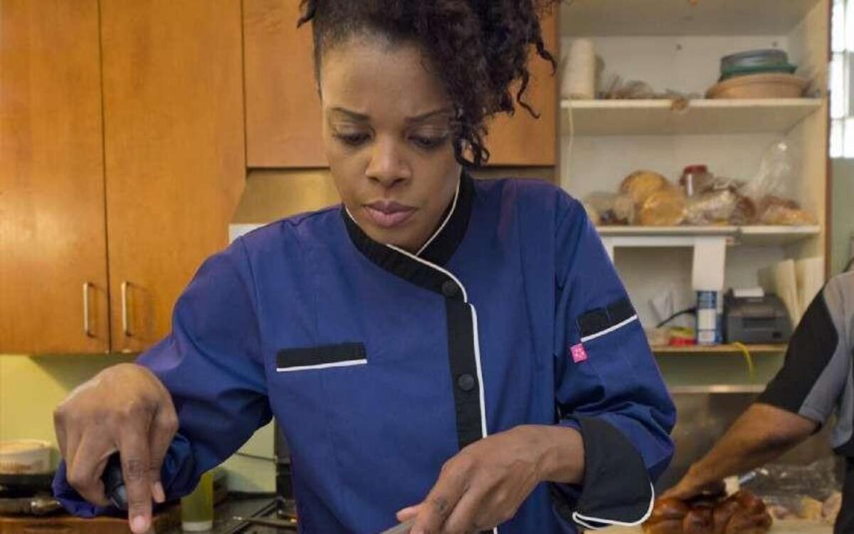 
Shanita McAfee, executive chef and owner of Magnolia’s.
