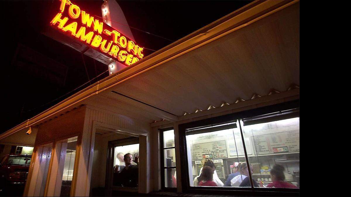 
Town-Topic makes ‘essential hamburgers’ list.
