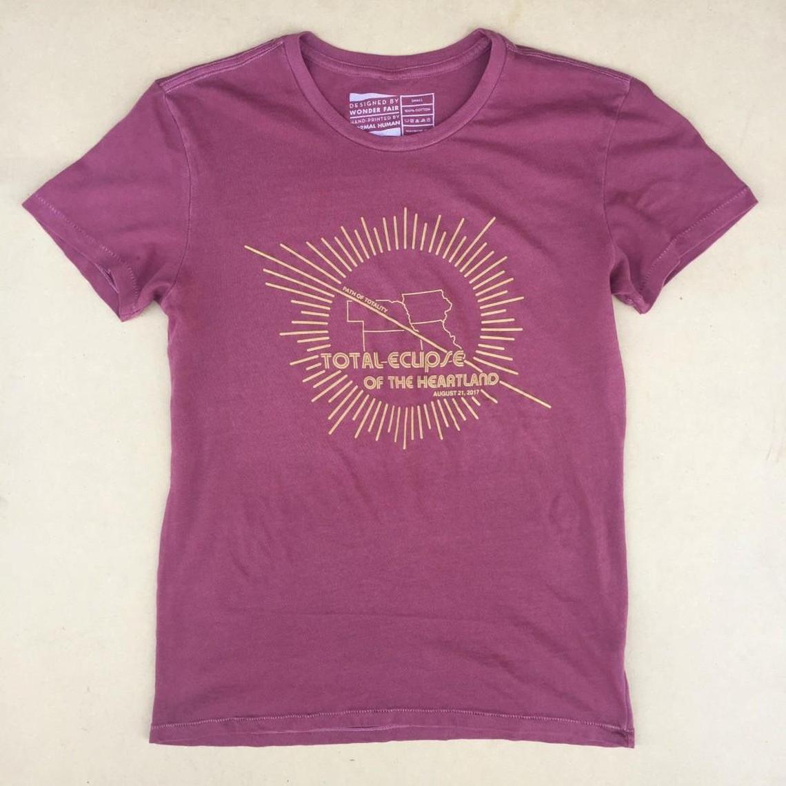 Normal Human’s Total Eclipse of the Heartland T-shirt is $28.