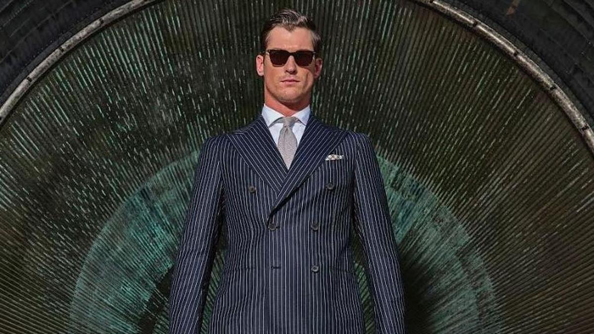 Suitsupply offers men’s suits, as well as shirts, ties, sunglasses and more.