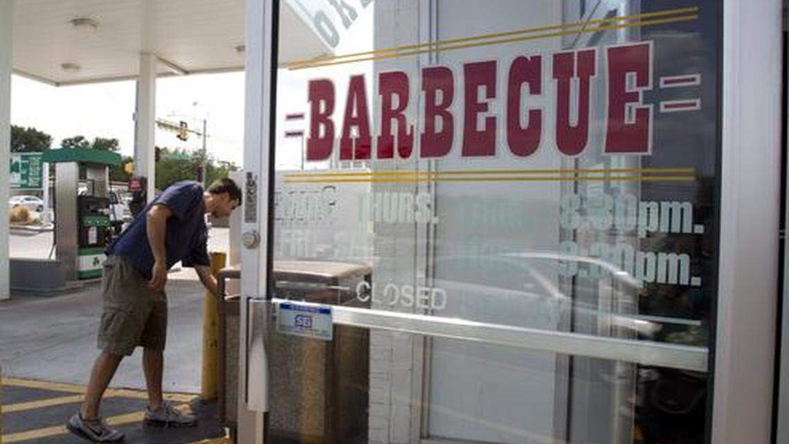 
 Oklahoma Joe’s in Kansas City, Kan. 
