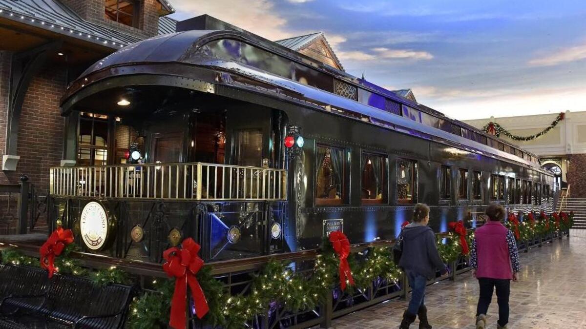 Ameristar Casino will begin serving afternoon tea in its 1898 Pullman train car.