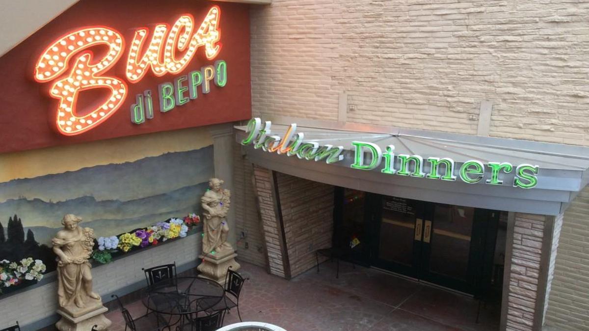 Buca di Beppo at 310 W. 47th St. on the Plaza.