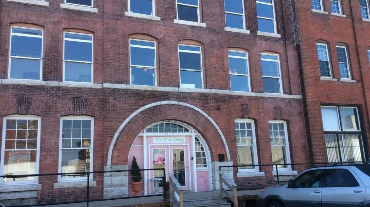 The Pink Daisy at 1413 W. 11th St.
