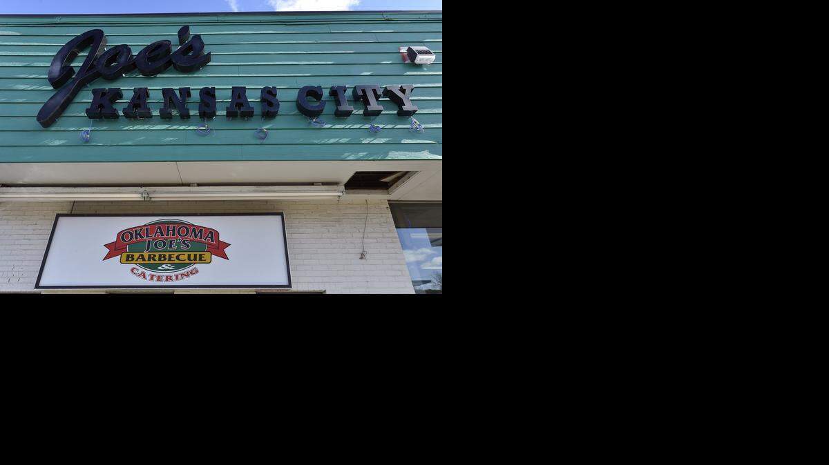 
The new Joe’s Kansas City sign was installed Monday afternoon at the now former Oklahoma Joe’s, 3002 W. 47th St., in Kansas City, Kan. The old signs will come down once the new installation is complete.
