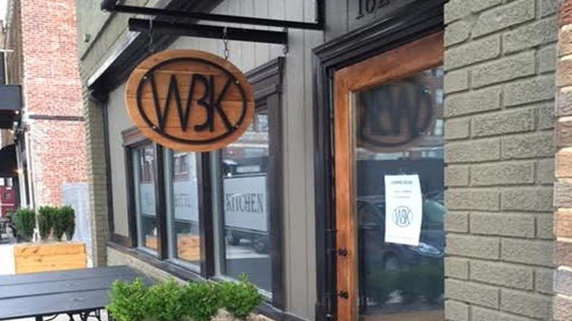 Exterior of West Bottoms Kitchen