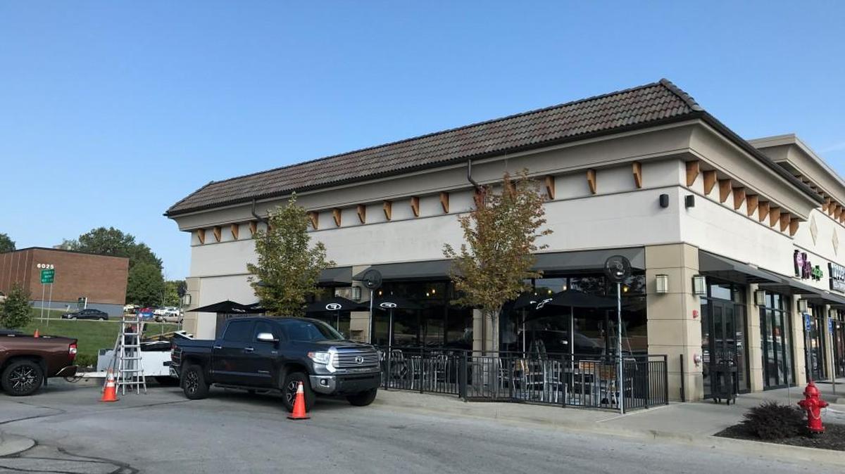 Workers were packing up the wares at Freebirds World Burrito in Mission Thursday morning.
