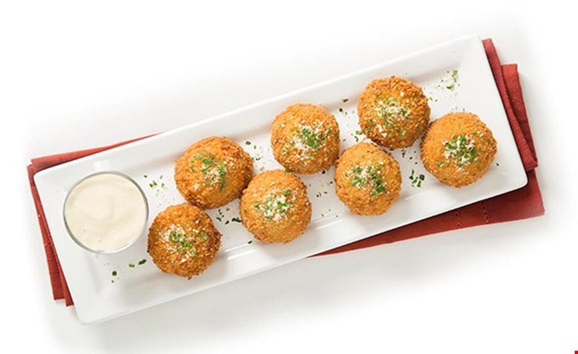 Houlihan’s Moon Stuffed ’Shroom’s are available for $1 each with another purchase on Monday.