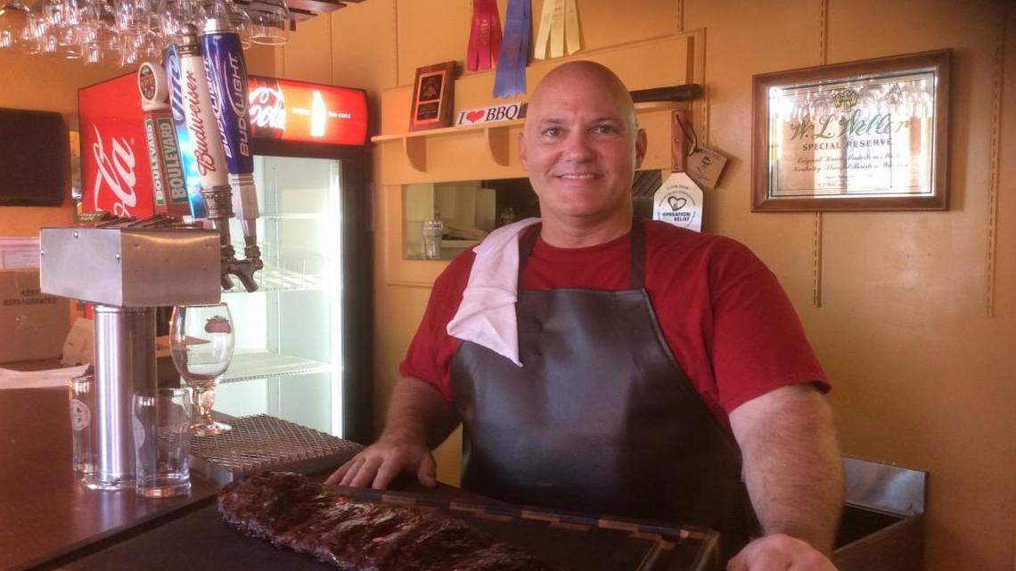 Shannon Kimball will officially open Pullman BBQ in downtown Parkville in mid-September.