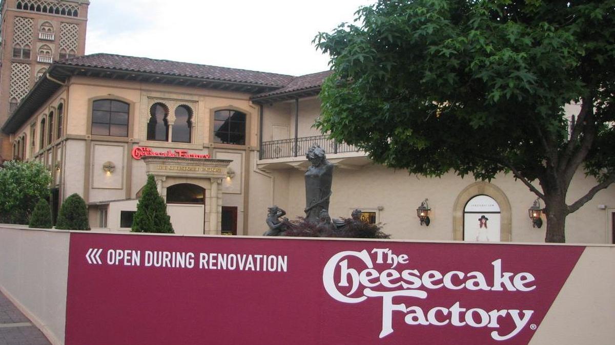 
The Chandler Court is under renovation and scheduled to reopen in August.
