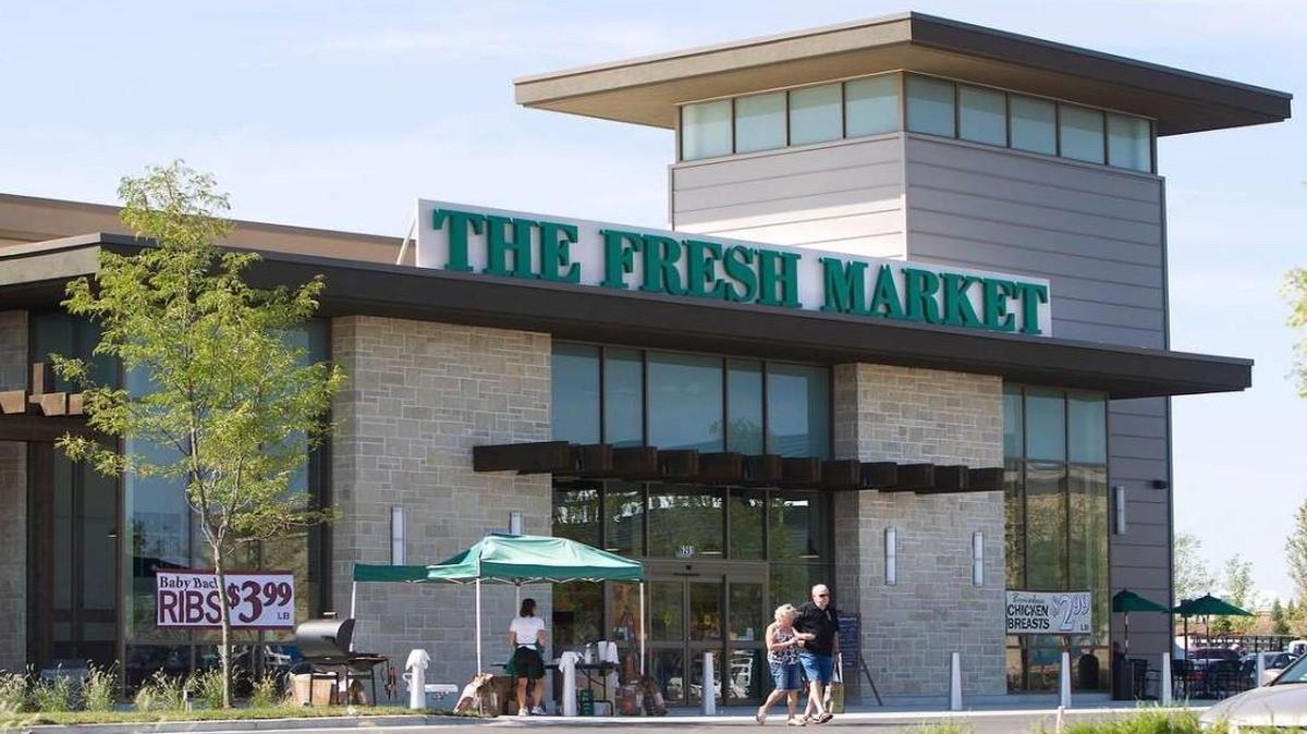 The Fresh Market store in Overland Park is closing, and Prairiefire developer Fred Merrill said it began a liquidation sale Wednesday.
