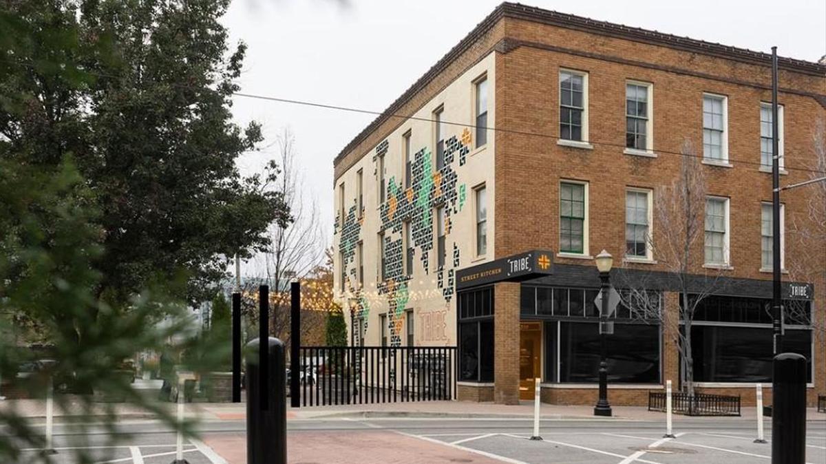 Tribe opened at 316 Delaware St. in 2018.