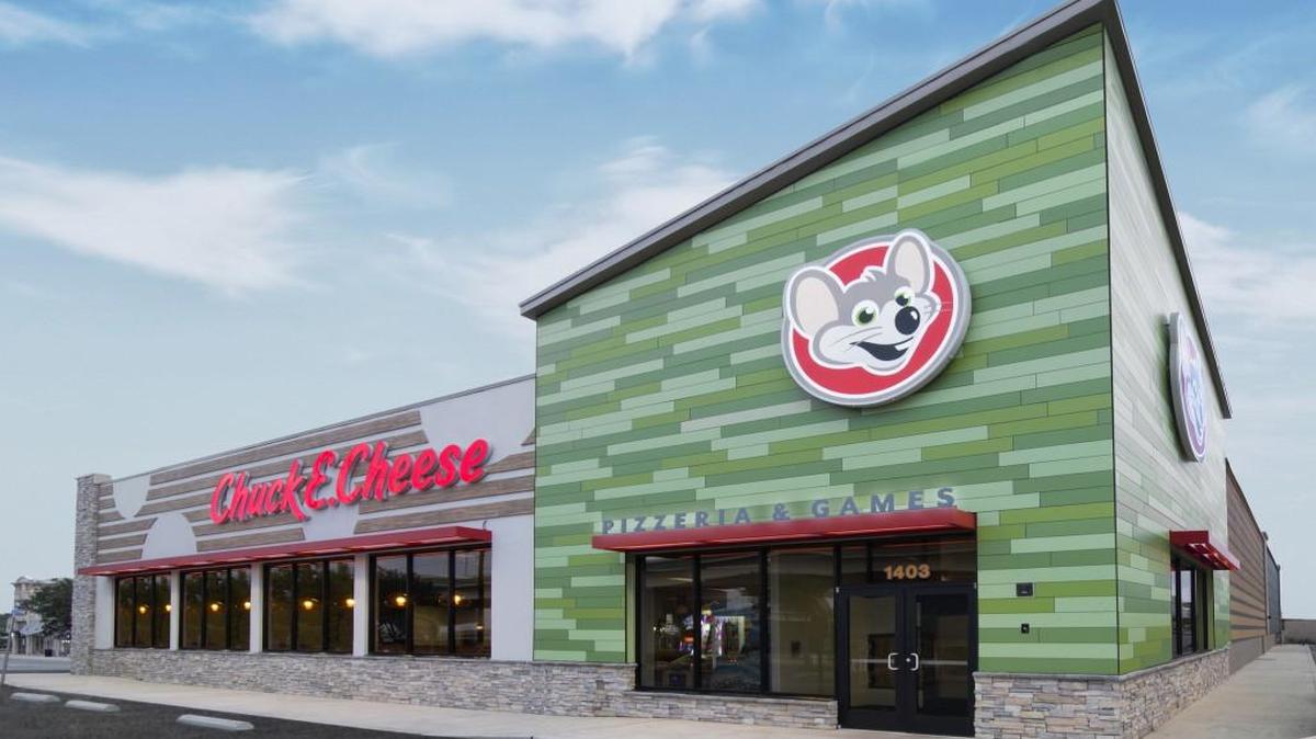 The exterior will feature a new logo, fresh colors and cheese-inspired wood details.