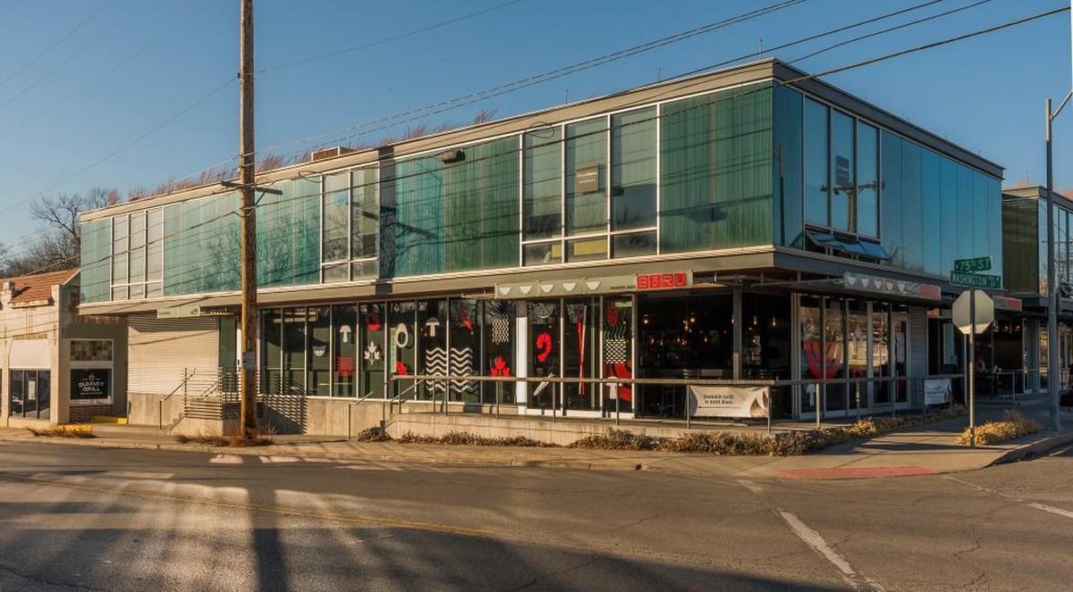 Exterior of Boru Ramen in Waldo.