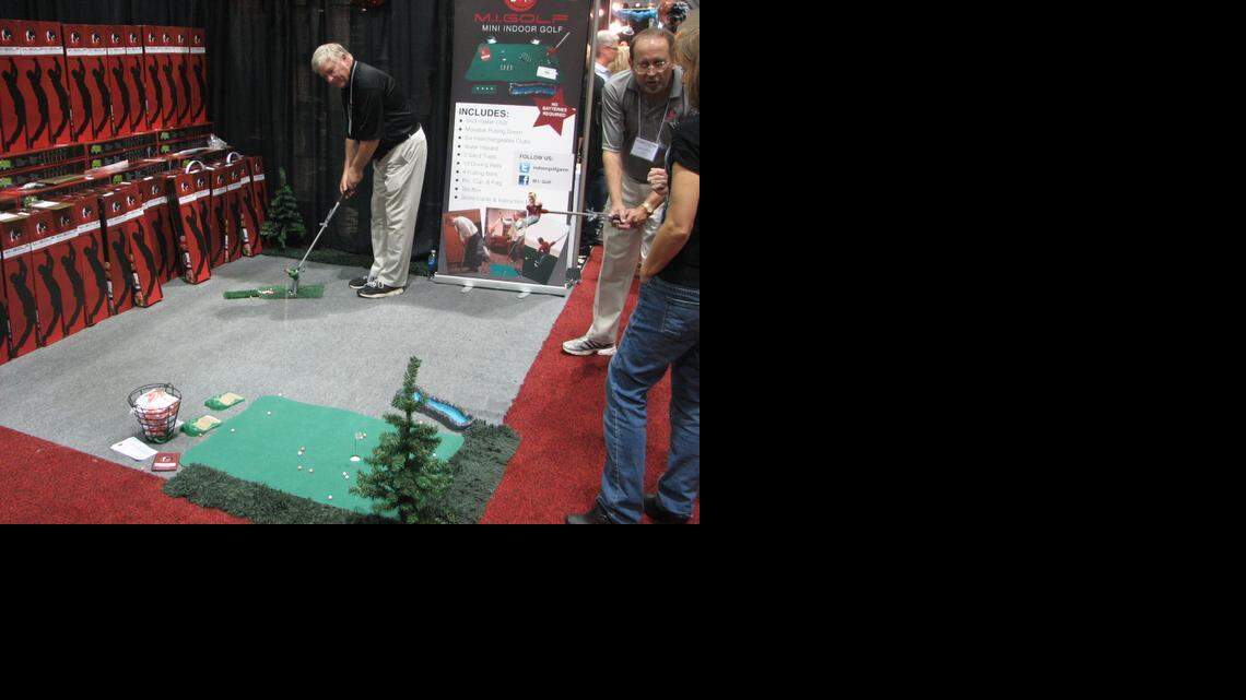 
Mini Indoor Golf Game
