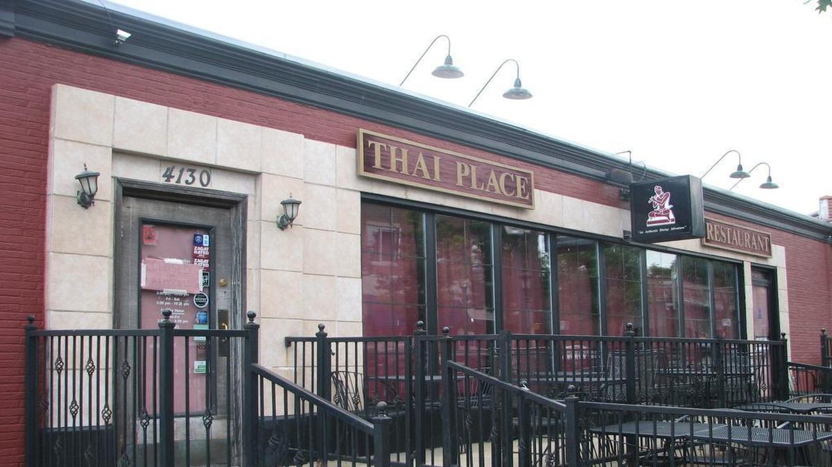 
Thai Place has a “closed for remodeling” sign on the door.

