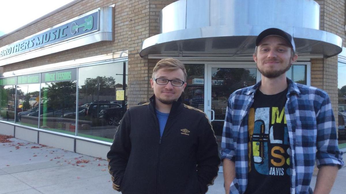 On Saturday, brothers Cole (left) and Kyle Maggart will open Brothers Music in Mission.