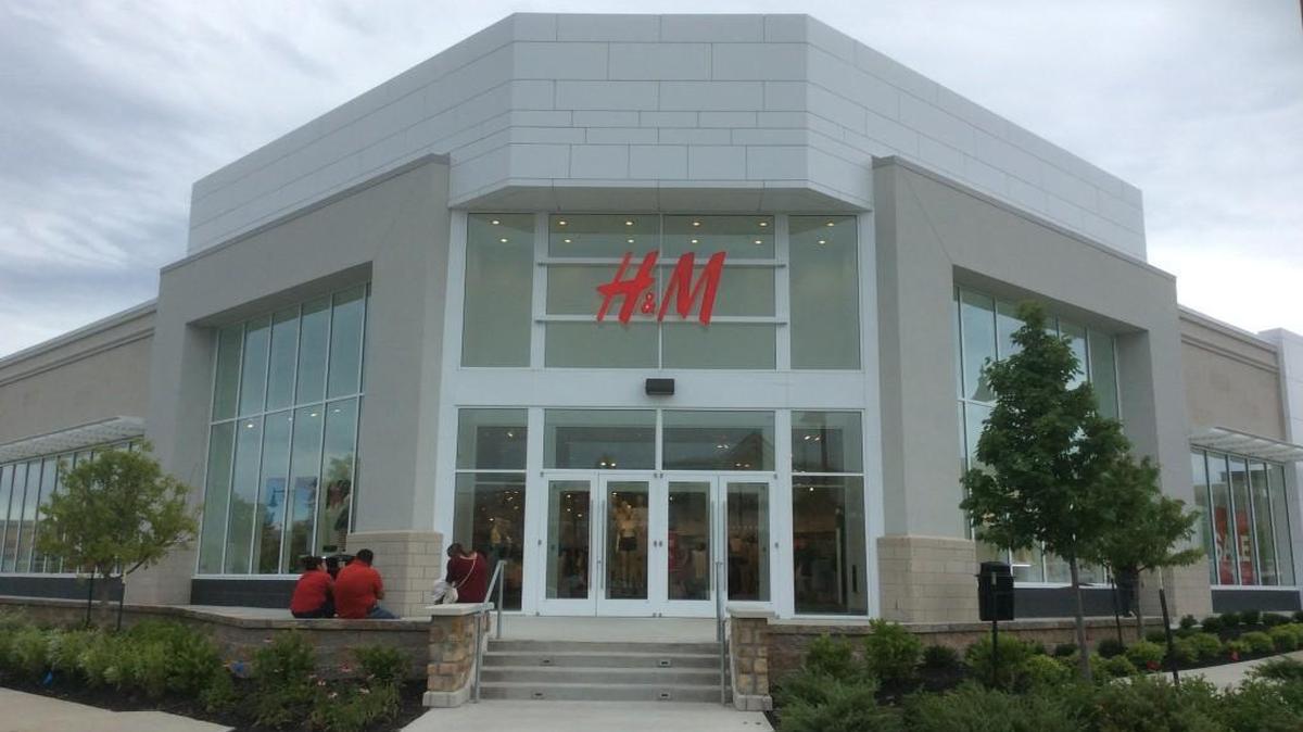 H&M opened a Summit Fair store at 840 N.W. Blue Parkway in June.