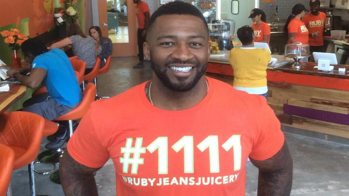 Chris Goode, founder of Ruby Jean’s, when the Town Pavilion location opened.